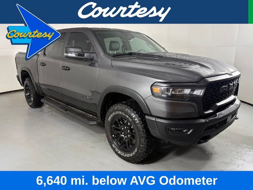 Used 2026 RAM 1500 Rebel w/ G/T Package