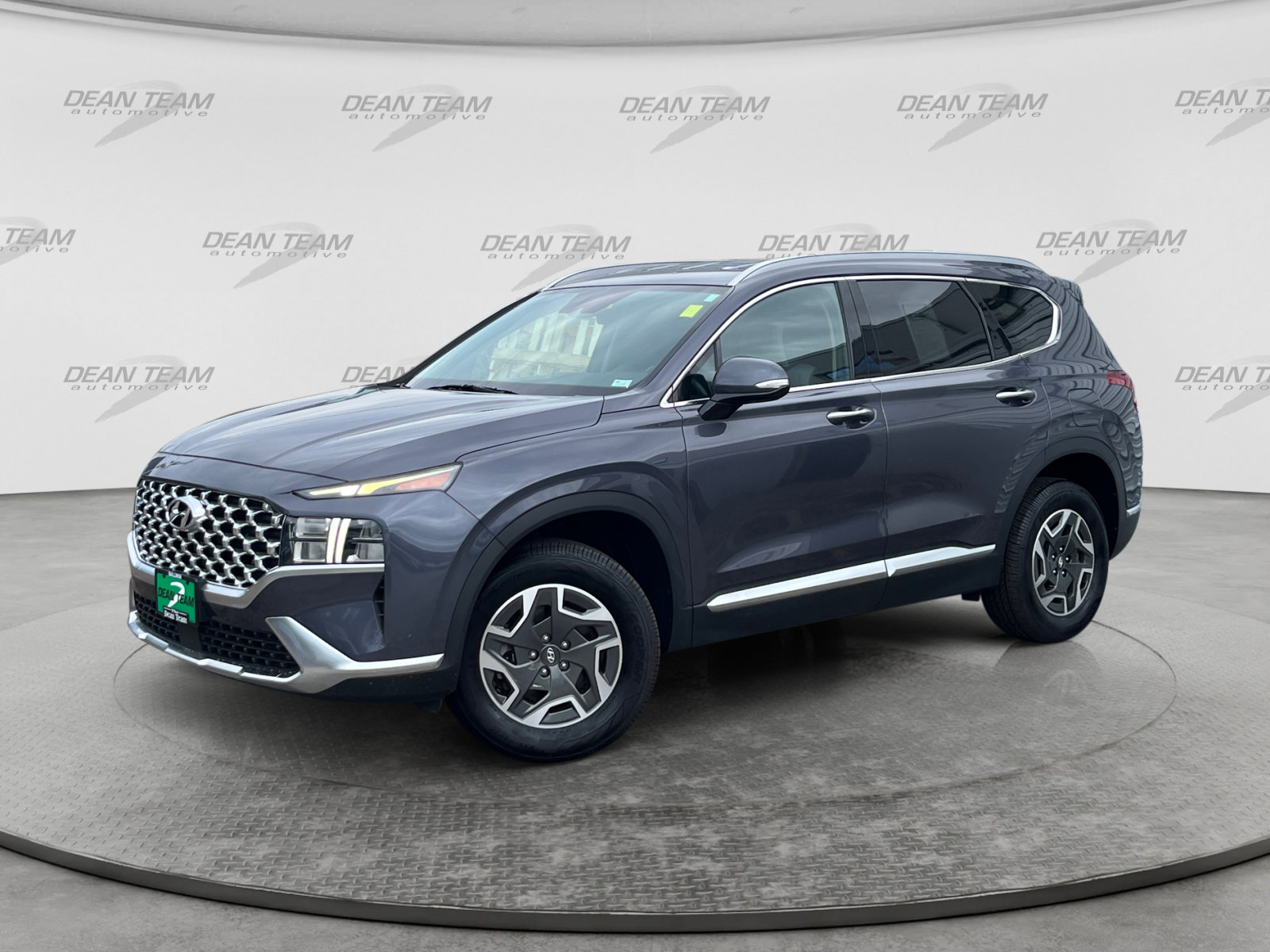 Used 2022 Hyundai Santa Fe Blue AWD/4WD image 3
