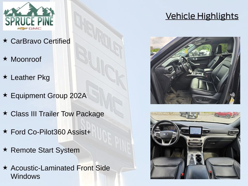 Used 2021 Ford Explorer XLT w/ Equipment Group 202A AWD/4WD image 9