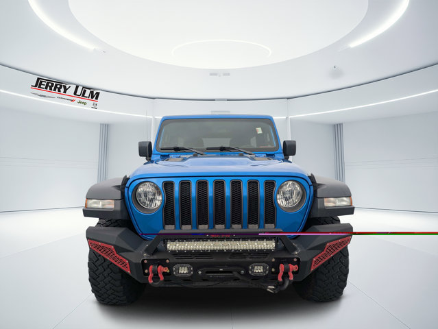 Used 2021 Jeep Wrangler Unlimited Rubicon w/ Cold Weather Group AWD/4WD image 8