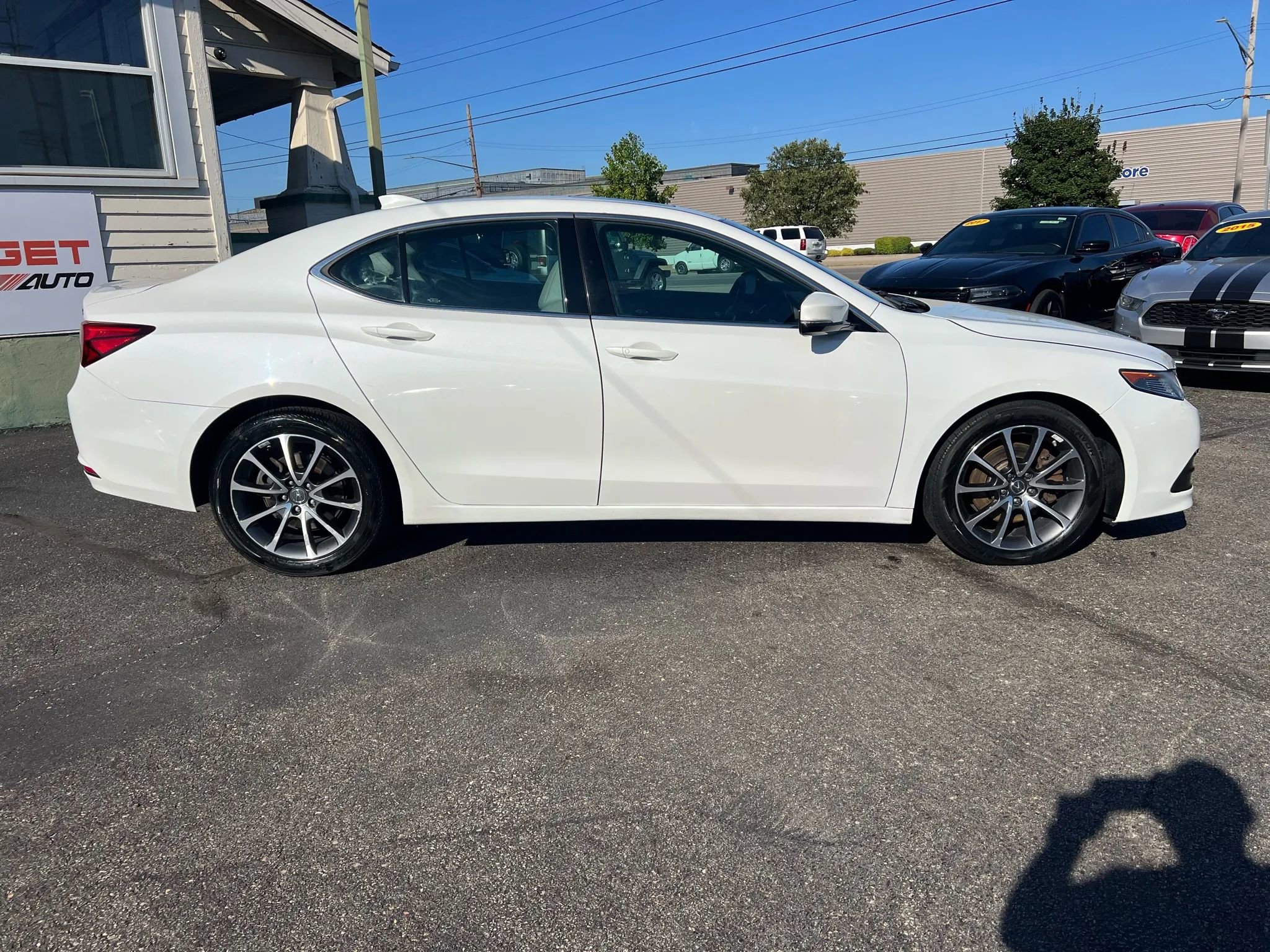 Used 2016 Acura TLX V6 SH-AWD w/ Technology Pkg image 6