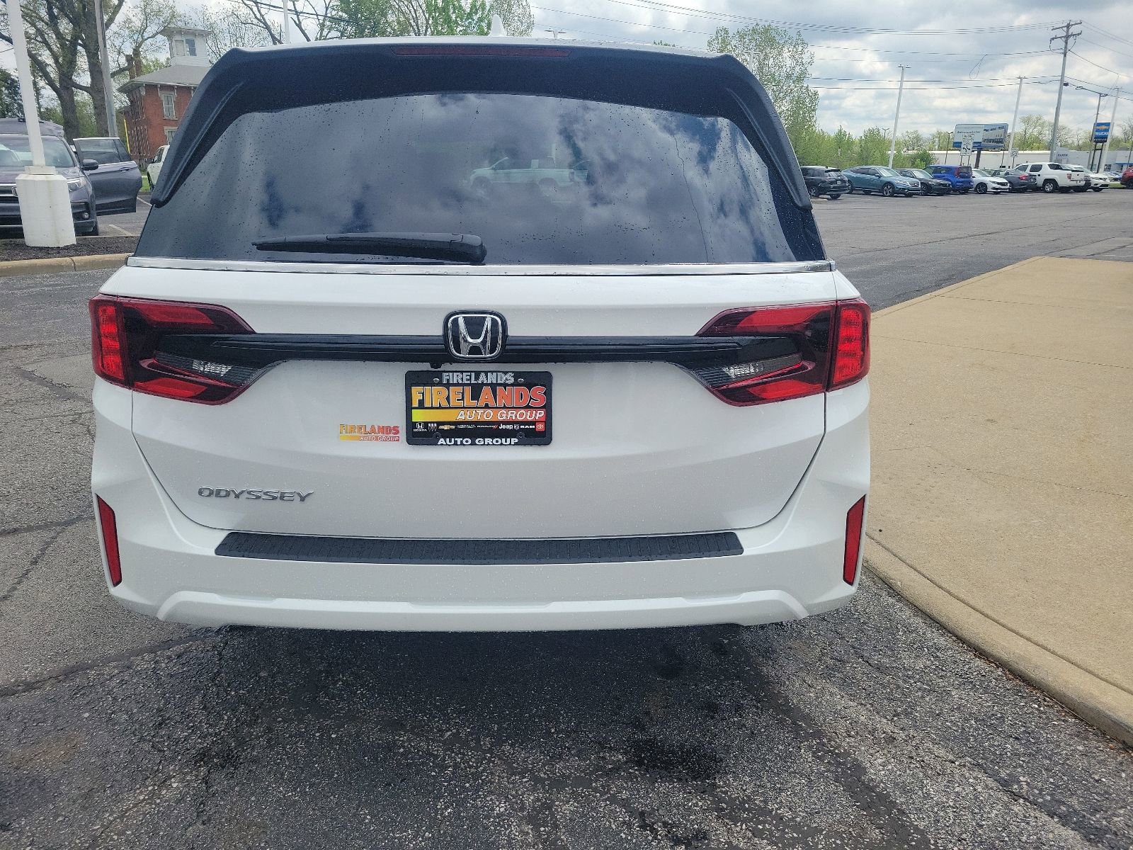 New 2026 Honda Odyssey EX-L image 6