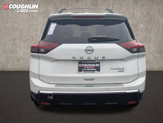 New 2026 Nissan Rogue Platinum w/ Platinum Premium Package image 7