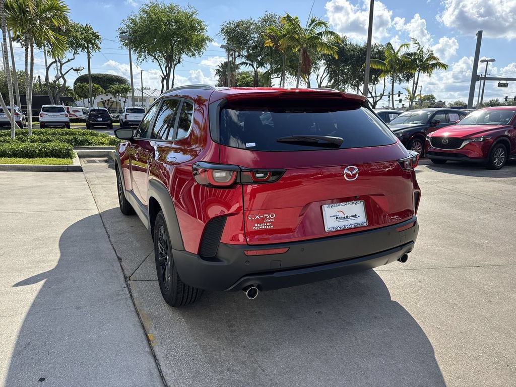 New 2026 MAZDA CX-50 AWD 2.5 S w/ Weather Package image 13