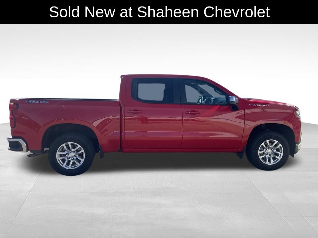 Used 2019 Chevrolet Silverado 1500 LT w/ All-Star Edition AWD/4WD image 8