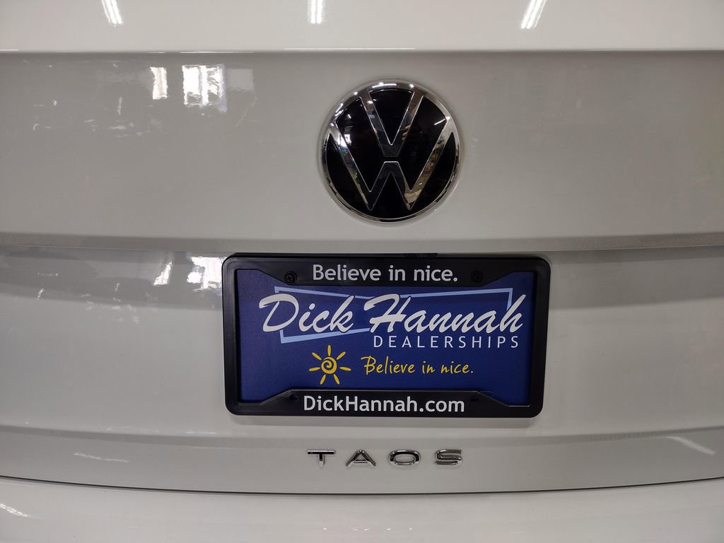 Certified 2022 Volkswagen Taos S w/ IQ Drive S Package image 15