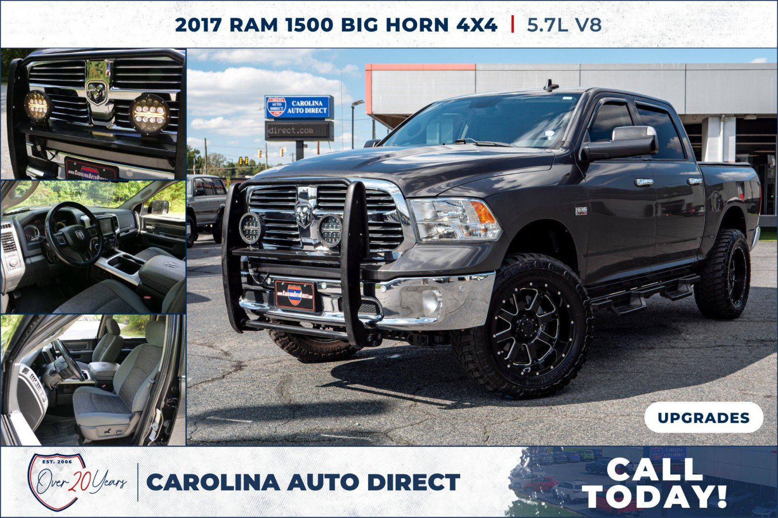 Used 2017 RAM 1500 Big Horn
