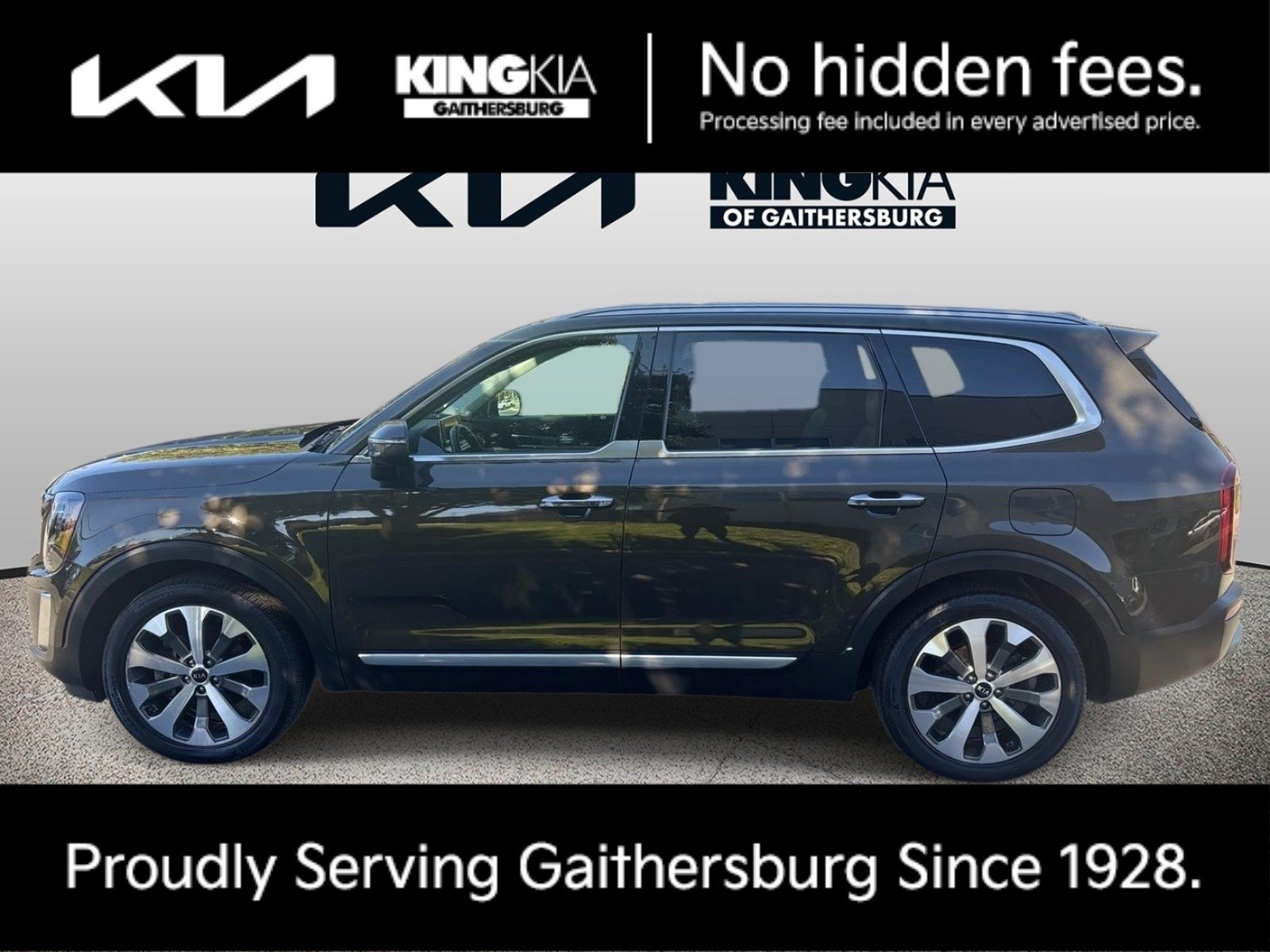 Used 2020 Kia Telluride S AWD/4WD image 8