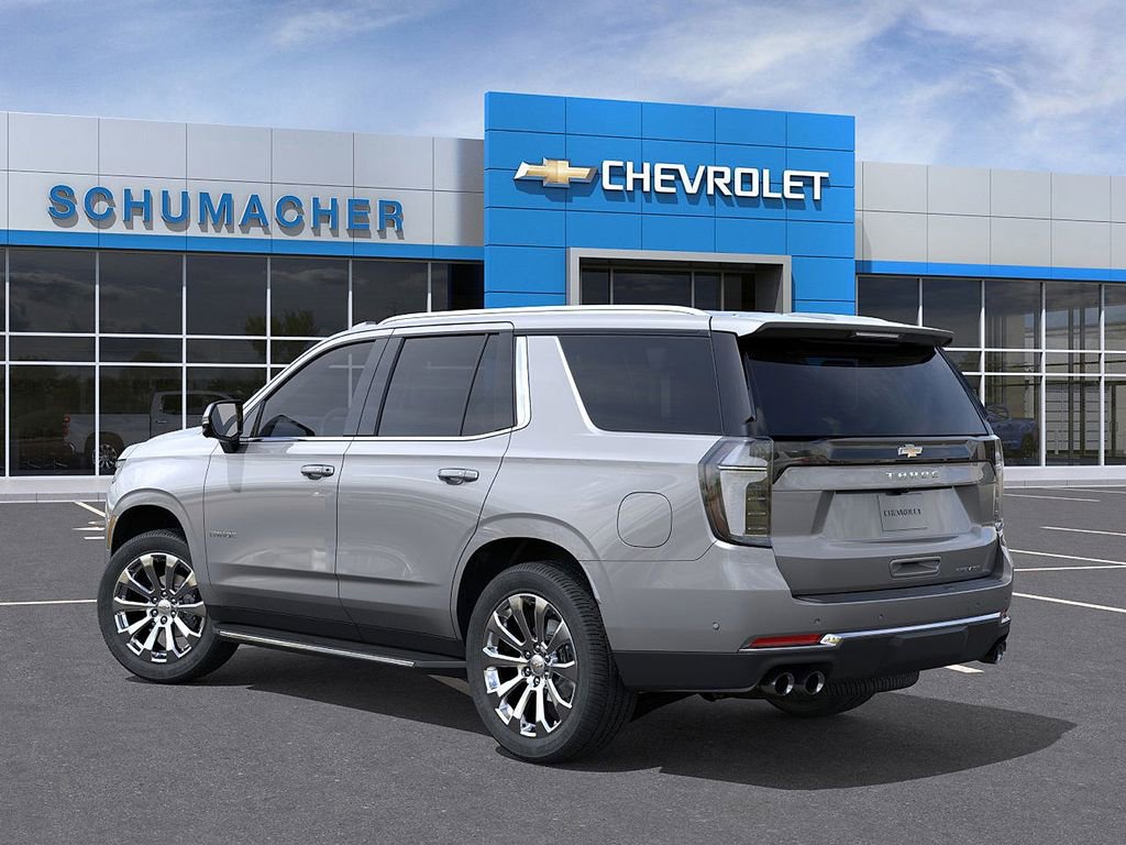 New 2026 Chevrolet Tahoe Premier AWD/4WD image 3