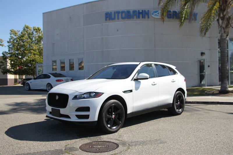 Used 2018 Jaguar F-PACE Premium