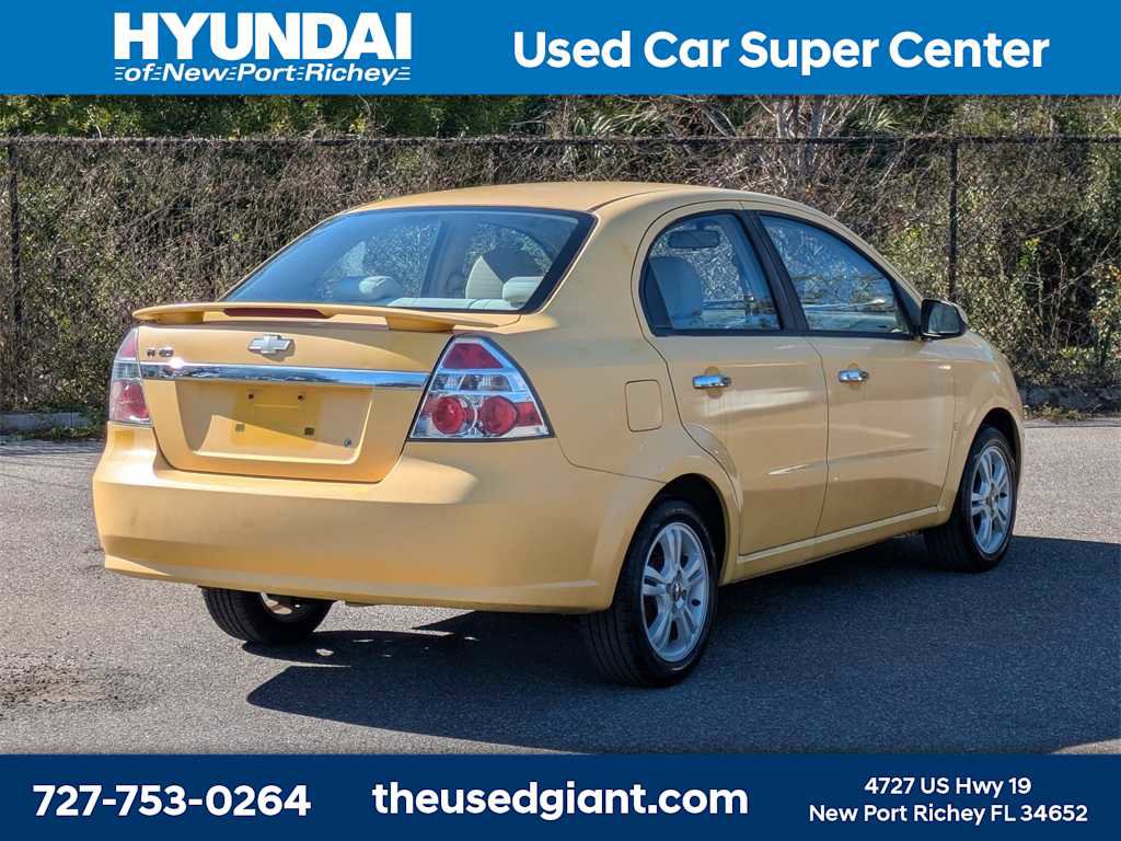 Used 2009 Chevrolet Aveo LT image 5