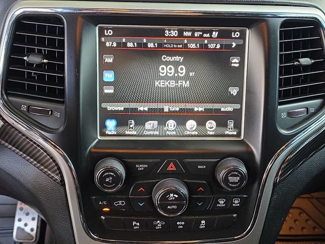 Used 2015 Jeep Grand Cherokee SRT AWD/4WD image 12