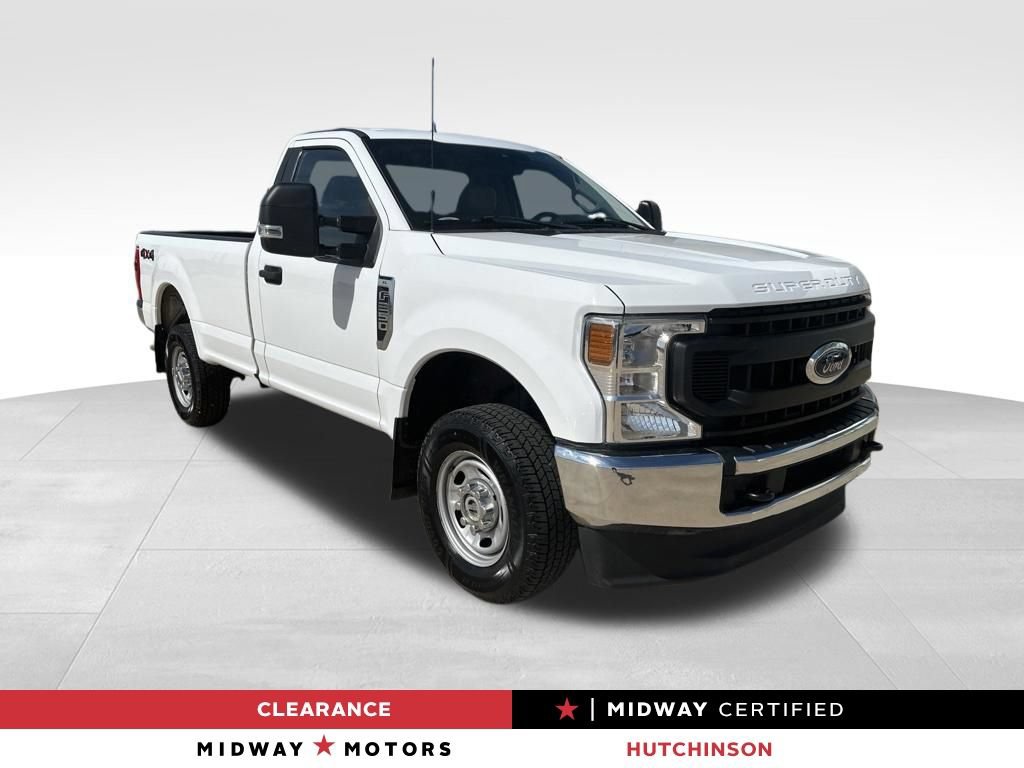 Used 2022 Ford F250 XL w/ Power Equipment Group AWD/4WD video 1