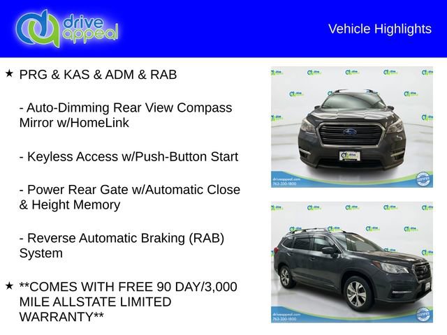Used 2019 Subaru Ascent Premium image 6