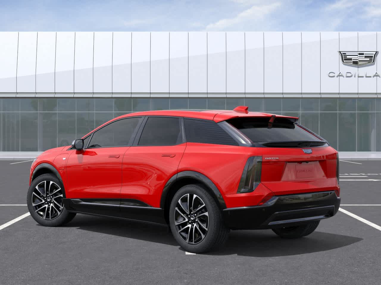 New 2027 Cadillac Optiq Sport w/ LPO, Floor Liner Package AWD/4WD image 3