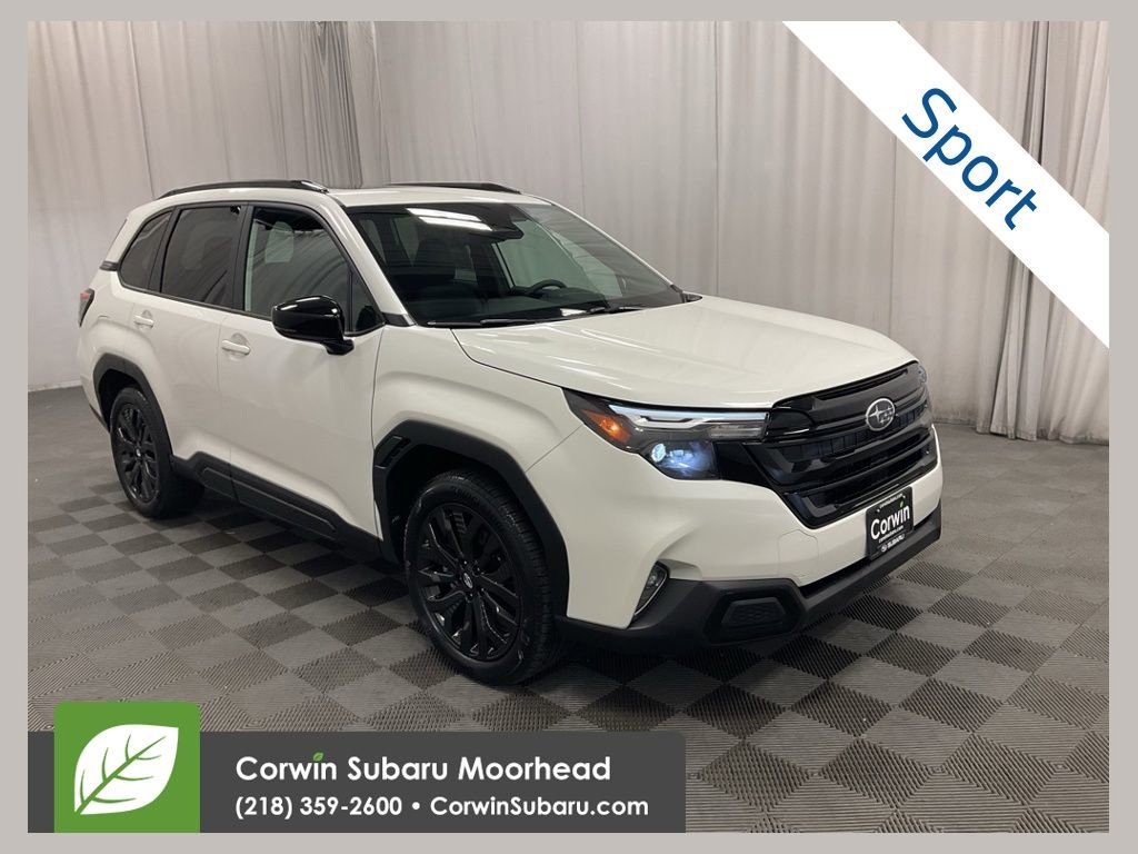 New 2026 Subaru Forester Sport image 1