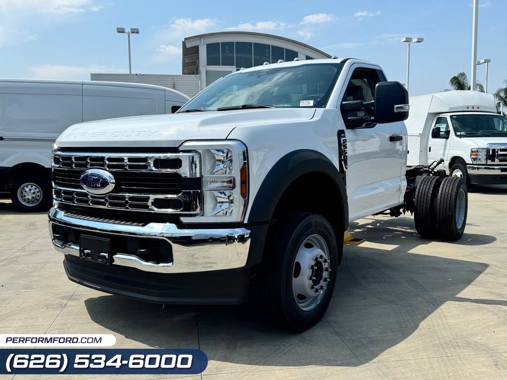 New 2024 Ford F550 4x4 Regular Cab Super Duty w/ XLT Value Package