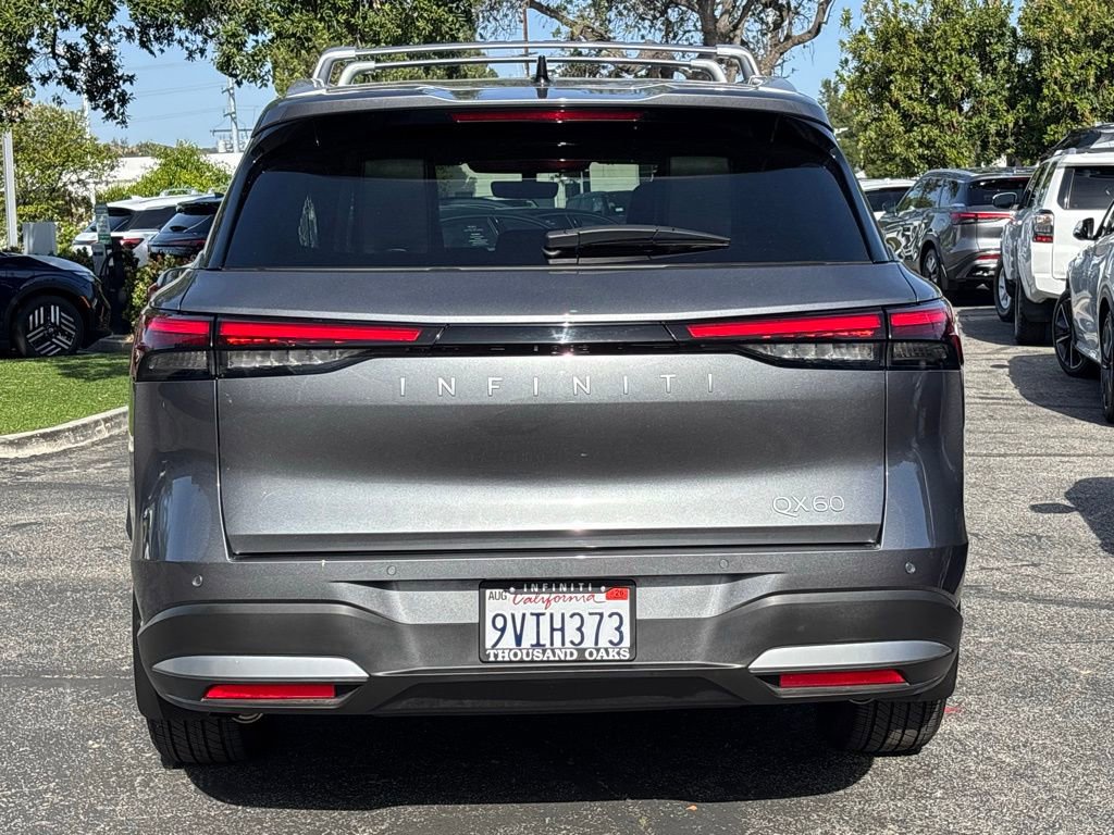 Certified 2026 INFINITI QX60 Luxe w/ Cargo Package image 4