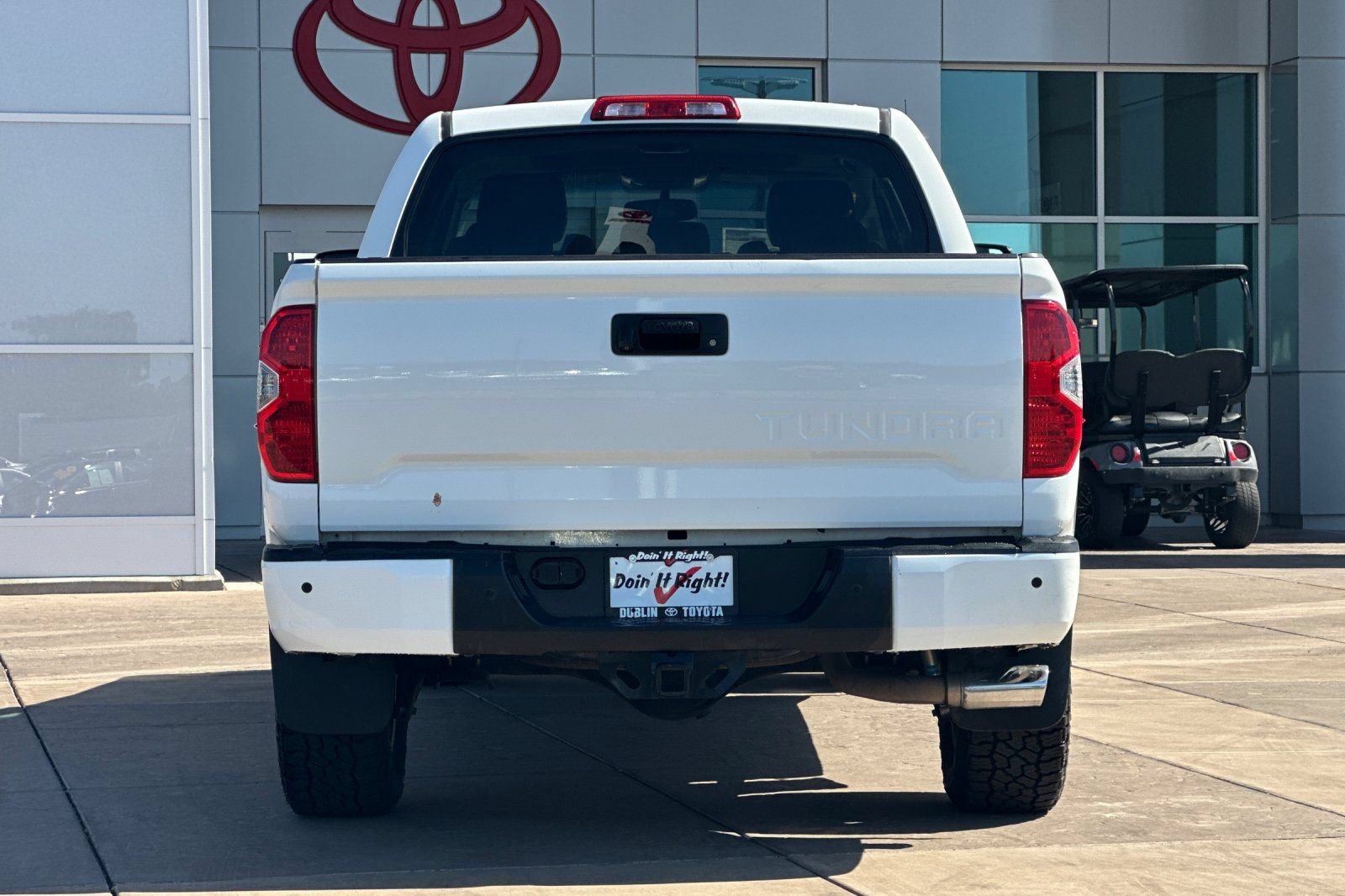 Used 2014 Toyota Tundra 1794 Edition RWD image 5