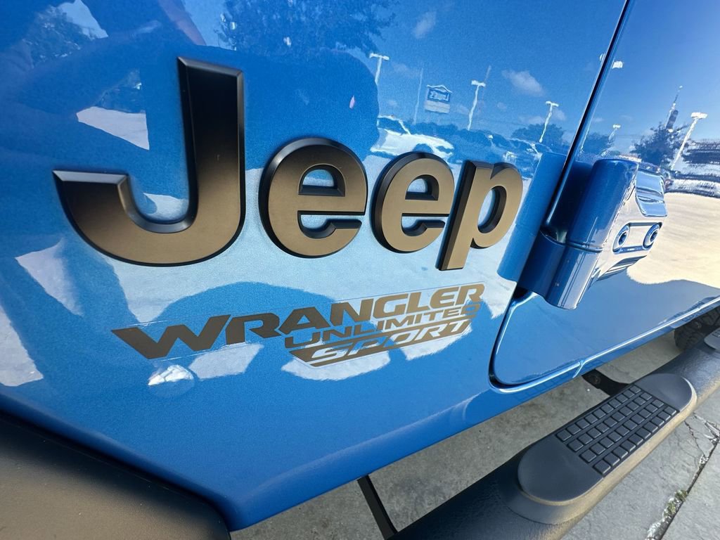 Used 2021 Jeep Wrangler Unlimited Sport image 30