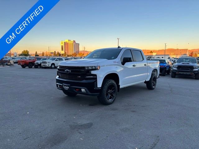Certified 2021 Chevrolet Silverado 1500 LT Trail Boss