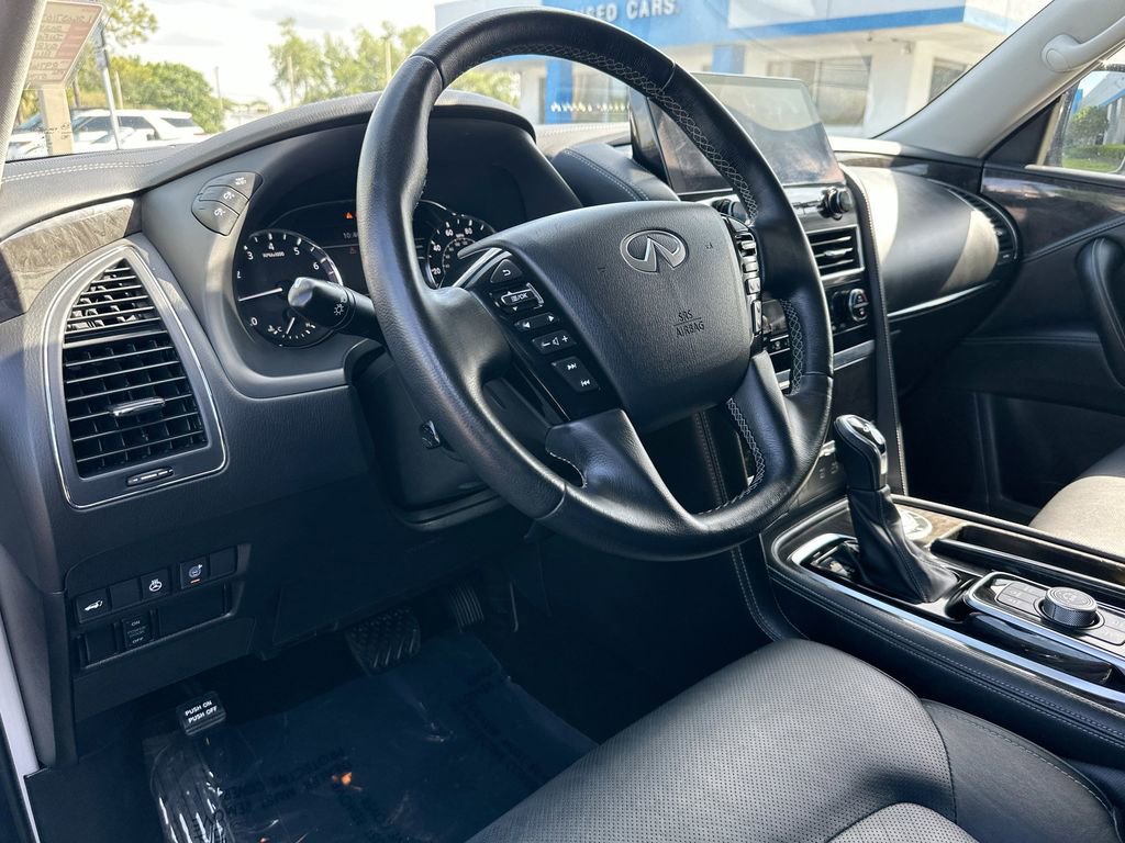 Used 2024 INFINITI QX80 Luxe RWD image 9