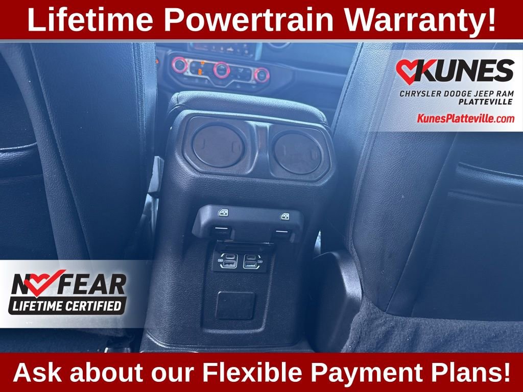 Used 2022 Jeep Gladiator Overland w/ Popular Equipment Package image 19