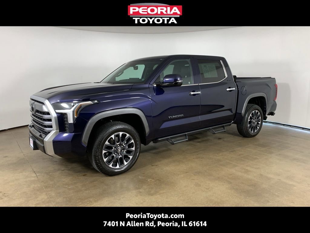 Used 2025 Toyota Tundra Limited w/ Power Package AWD/4WD image 1