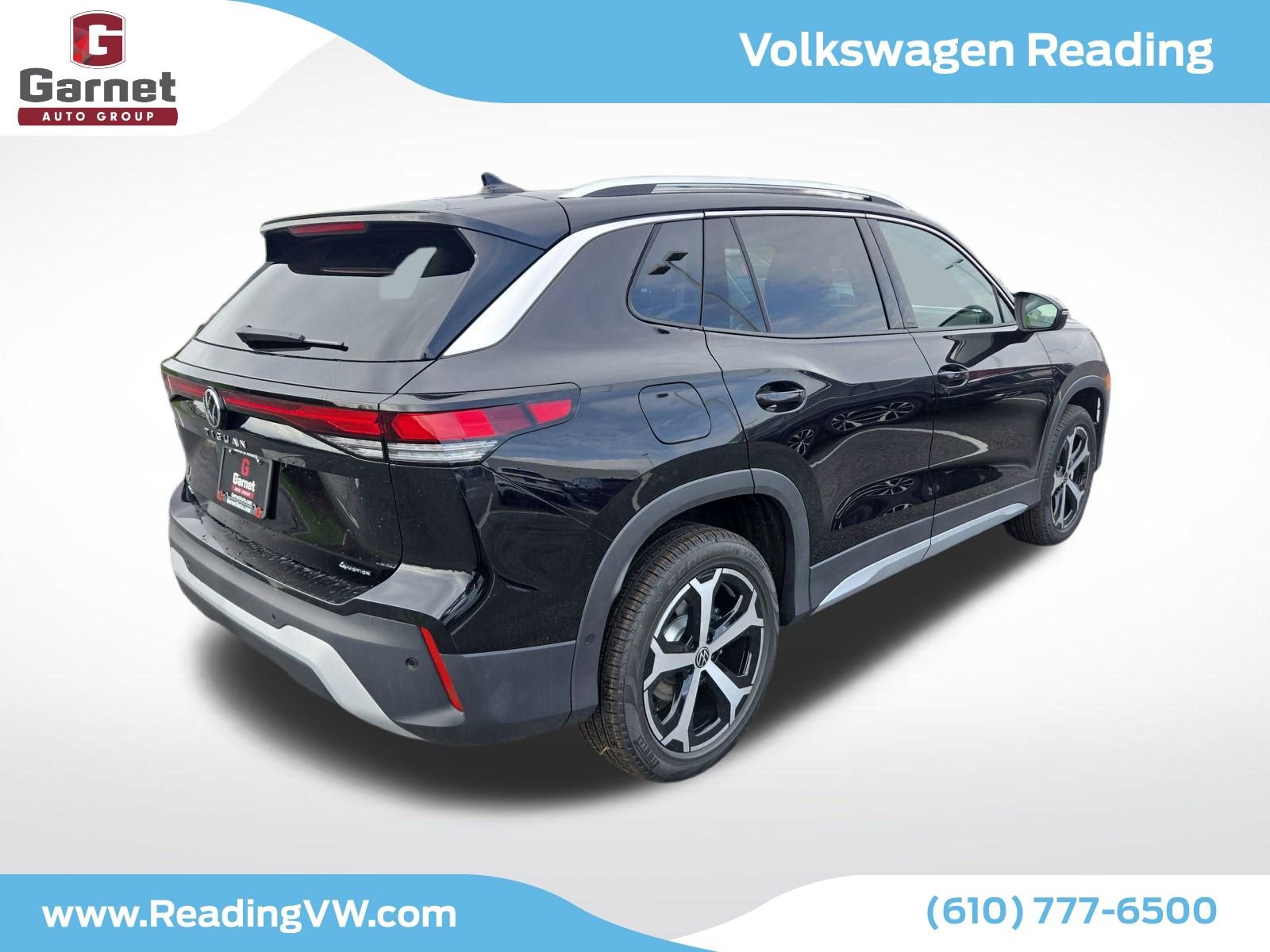 New 2026 Volkswagen Tiguan SE image 5