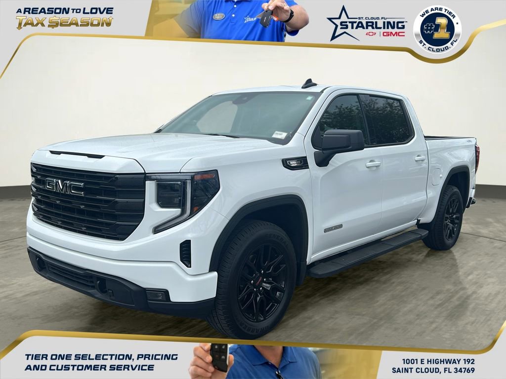 Used 2024 GMC Sierra 1500 Elevation image 1