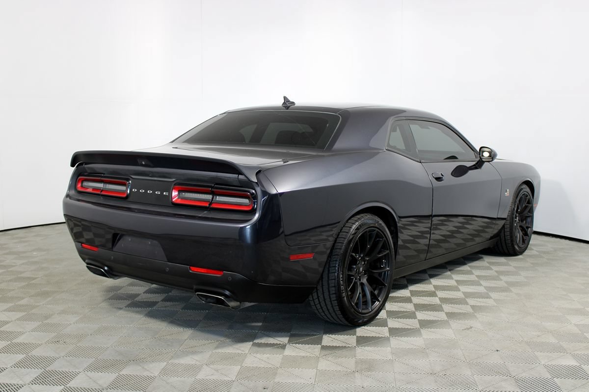 Used 2019 Dodge Challenger R/T Scat Pack w/ Dynamics Package RWD image 27