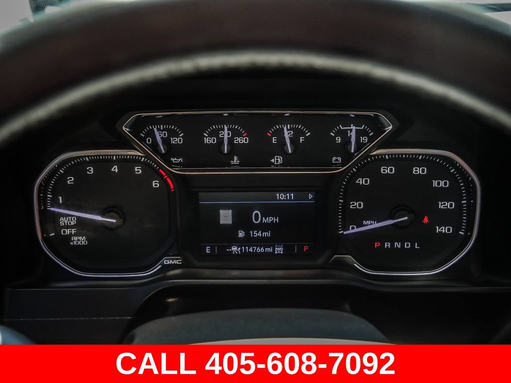 Used 2020 GMC Sierra 1500 SLT w/ SLT Premium Plus Package AWD/4WD image 45