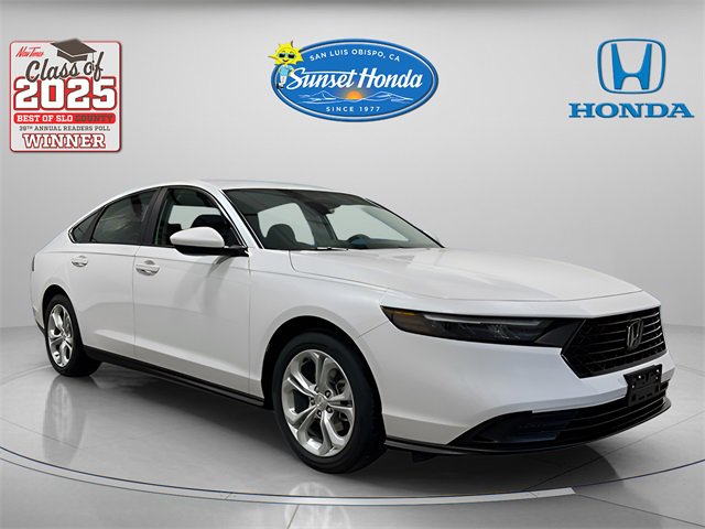 New 2025 Honda Accord LX image 9