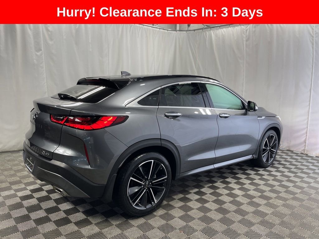 Used 2022 INFINITI QX55 Essential w/ Proassist Package image 3