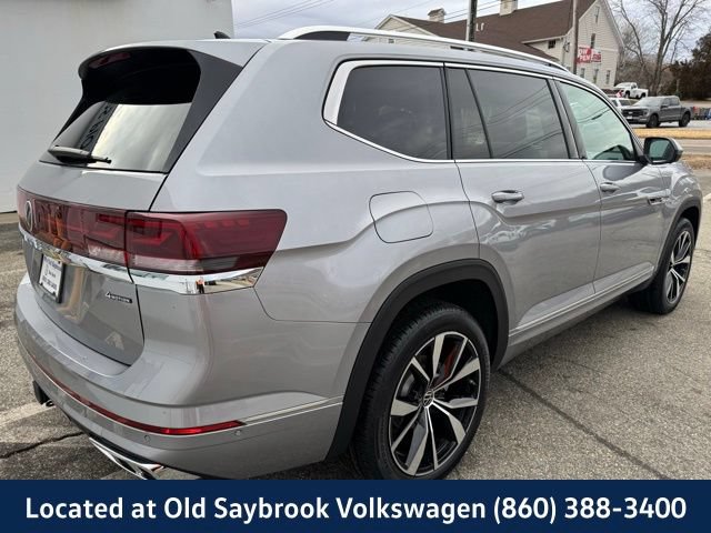 New 2025 Volkswagen Atlas SEL Premium R-Line AWD/4WD image 5