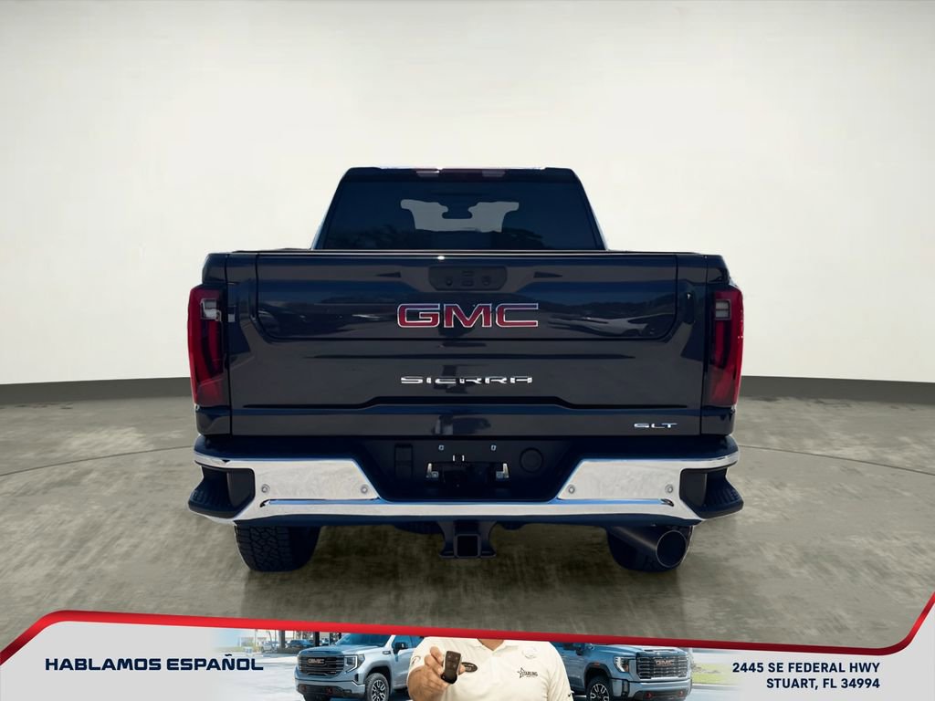 New 2025 GMC Sierra 2500 SLT w/ SLT Premium Package image 4