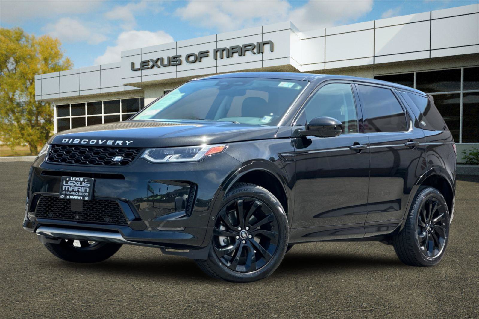 Used 2025 Land Rover Discovery Sport S AWD/4WD image 1