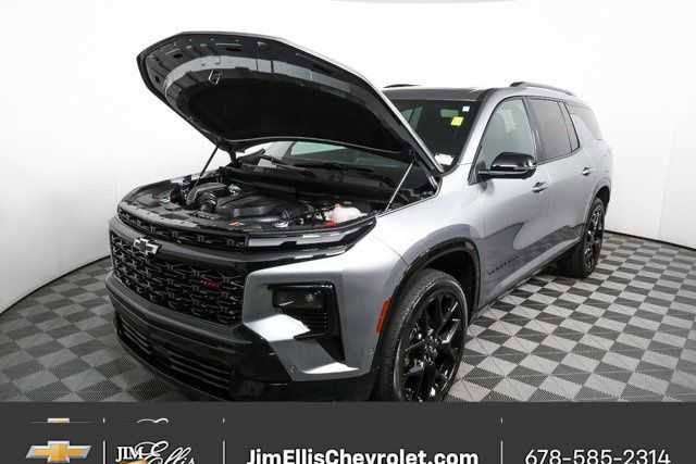 Certified 2024 Chevrolet Traverse RS image 36