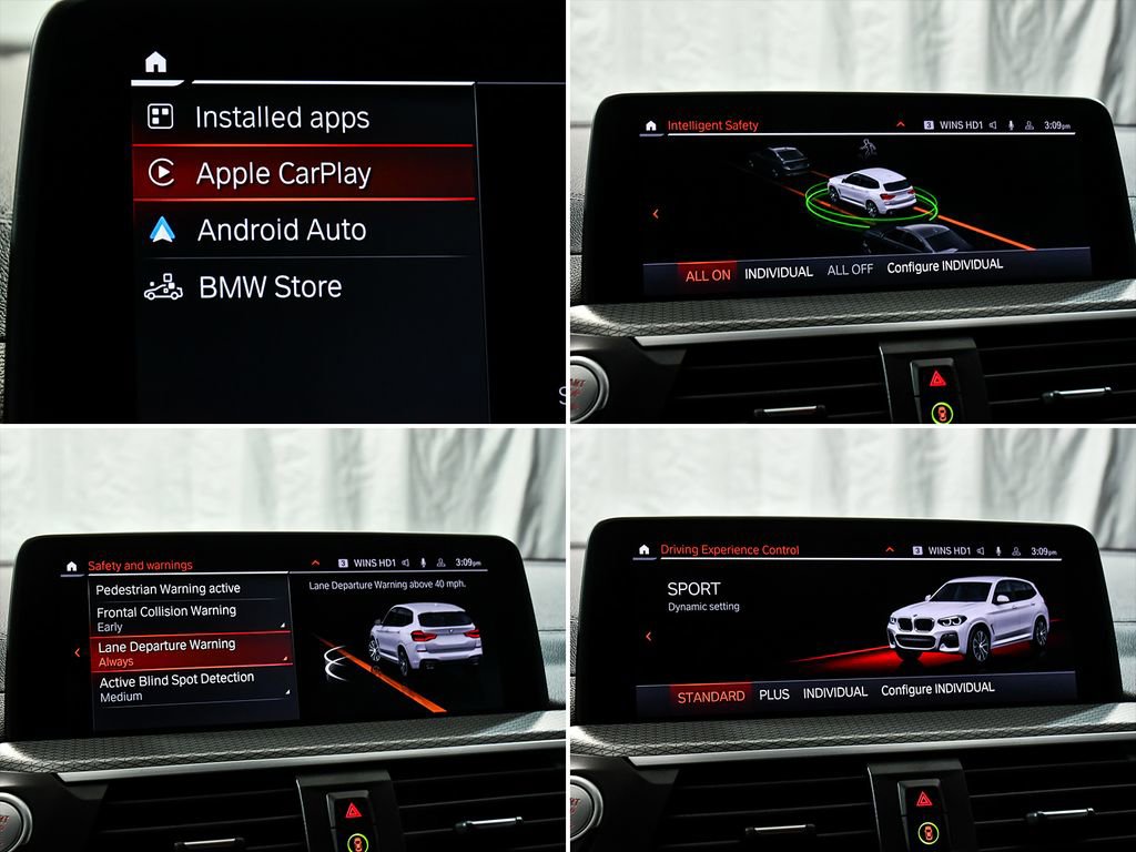Used 2021 BMW X3 xDrive30i w/ M Sport Package AWD/4WD image 28
