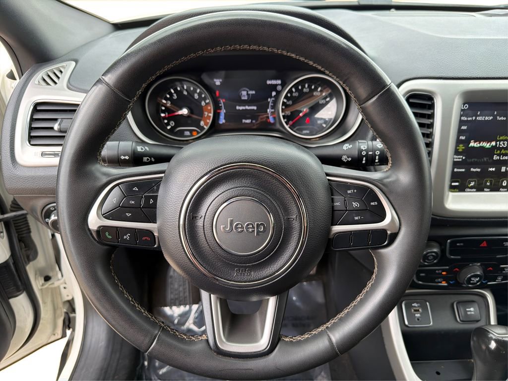 Used 2021 Jeep Compass Latitude image 17