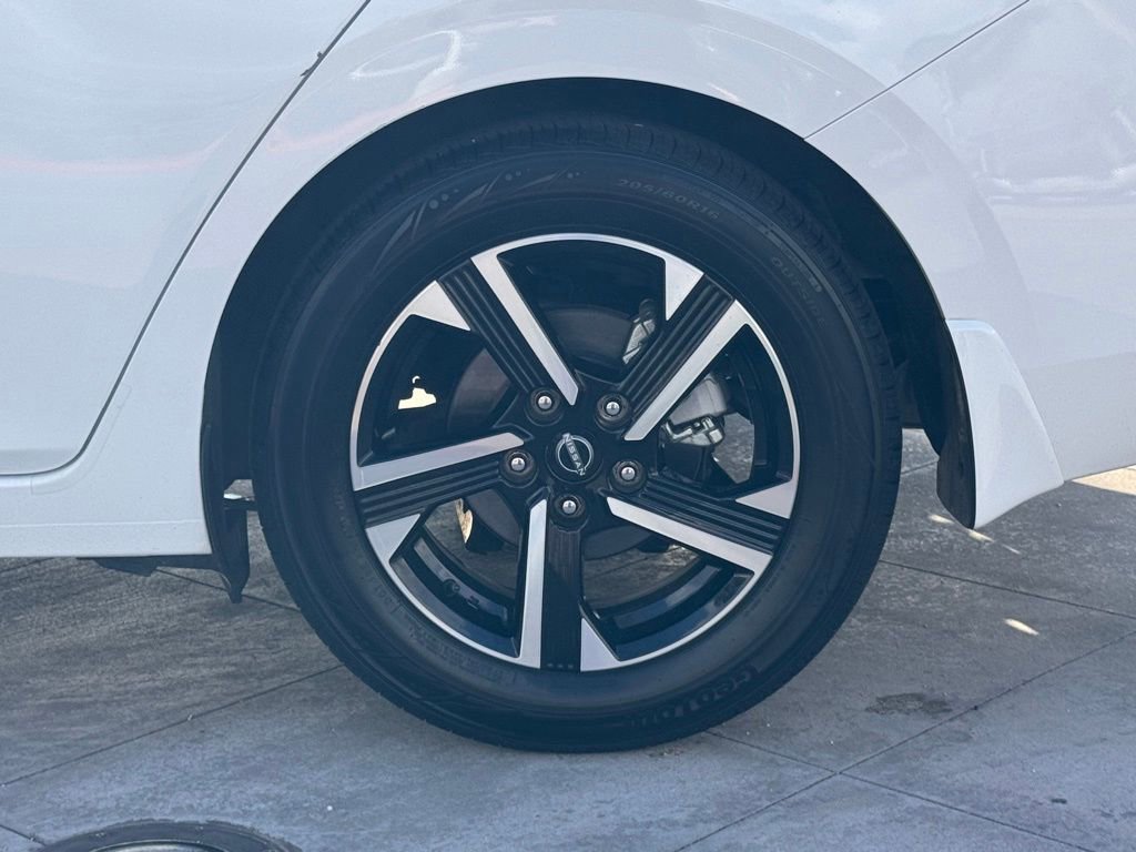 Certified 2024 Nissan Sentra SV w/ All-Weather Package image 10