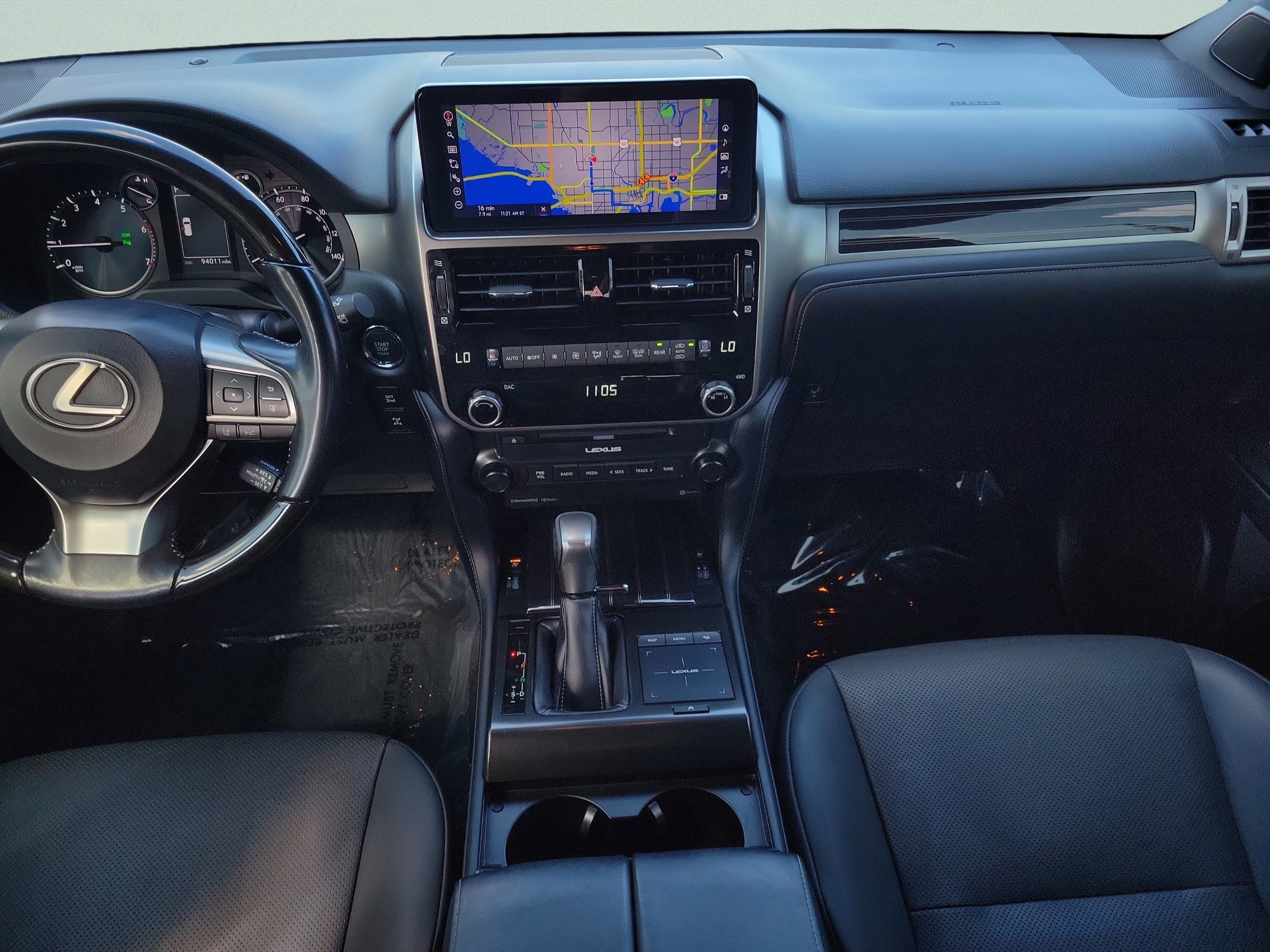 Used 2022 Lexus GX 460 Premium w/ Premium Package AWD/4WD image 17