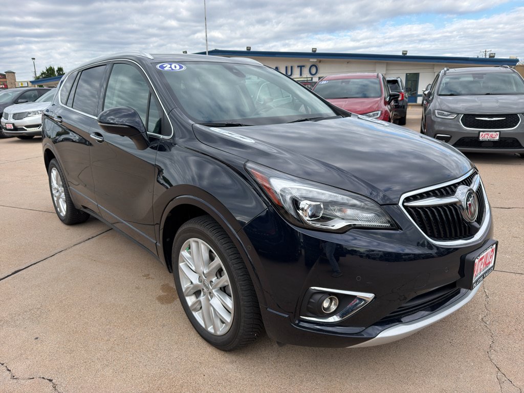 Used 2020 Buick Envision Premium w/ Driver Confidence Package AWD/4WD image 3