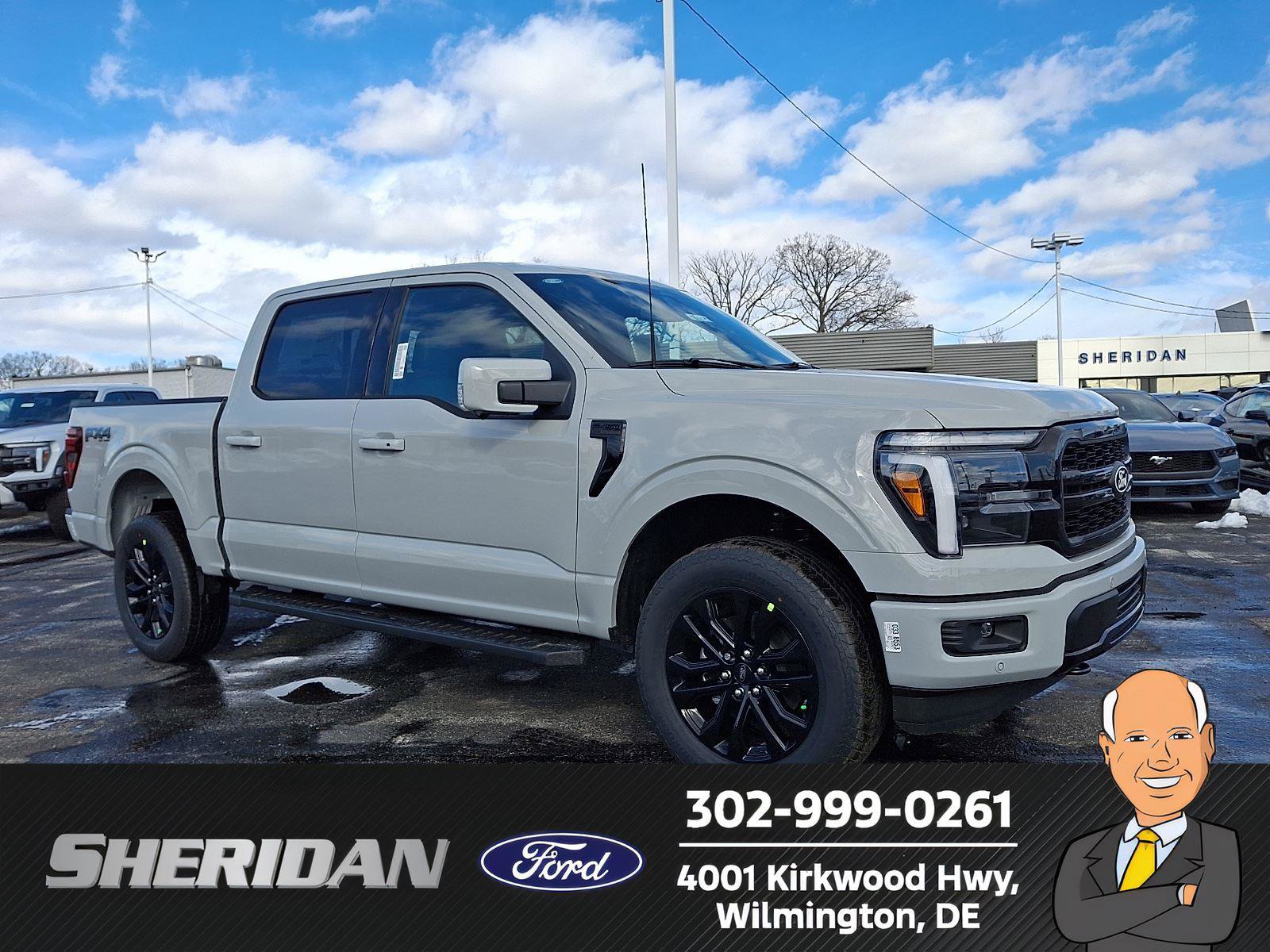 New 2026 Ford F150 Lariat w/ Equipment Group 501A Mid image 1