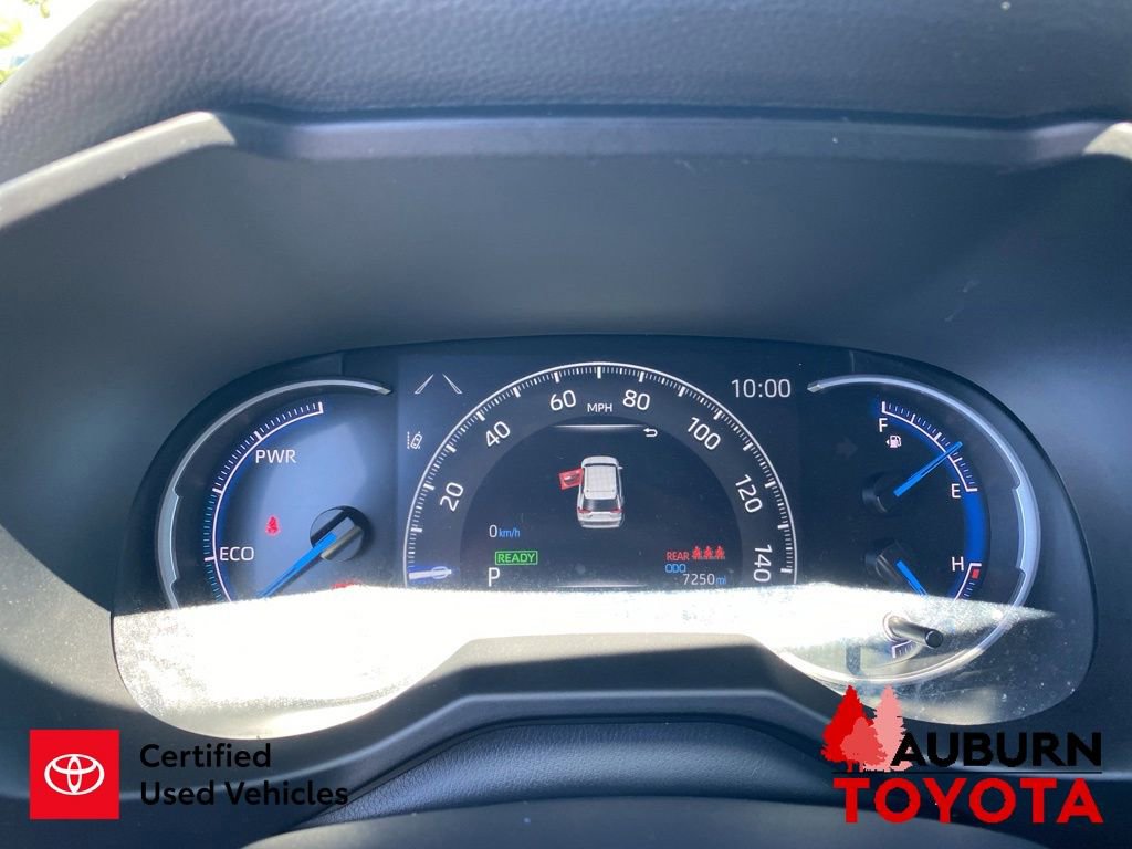 Certified 2025 Toyota RAV4 LE AWD/4WD image 36