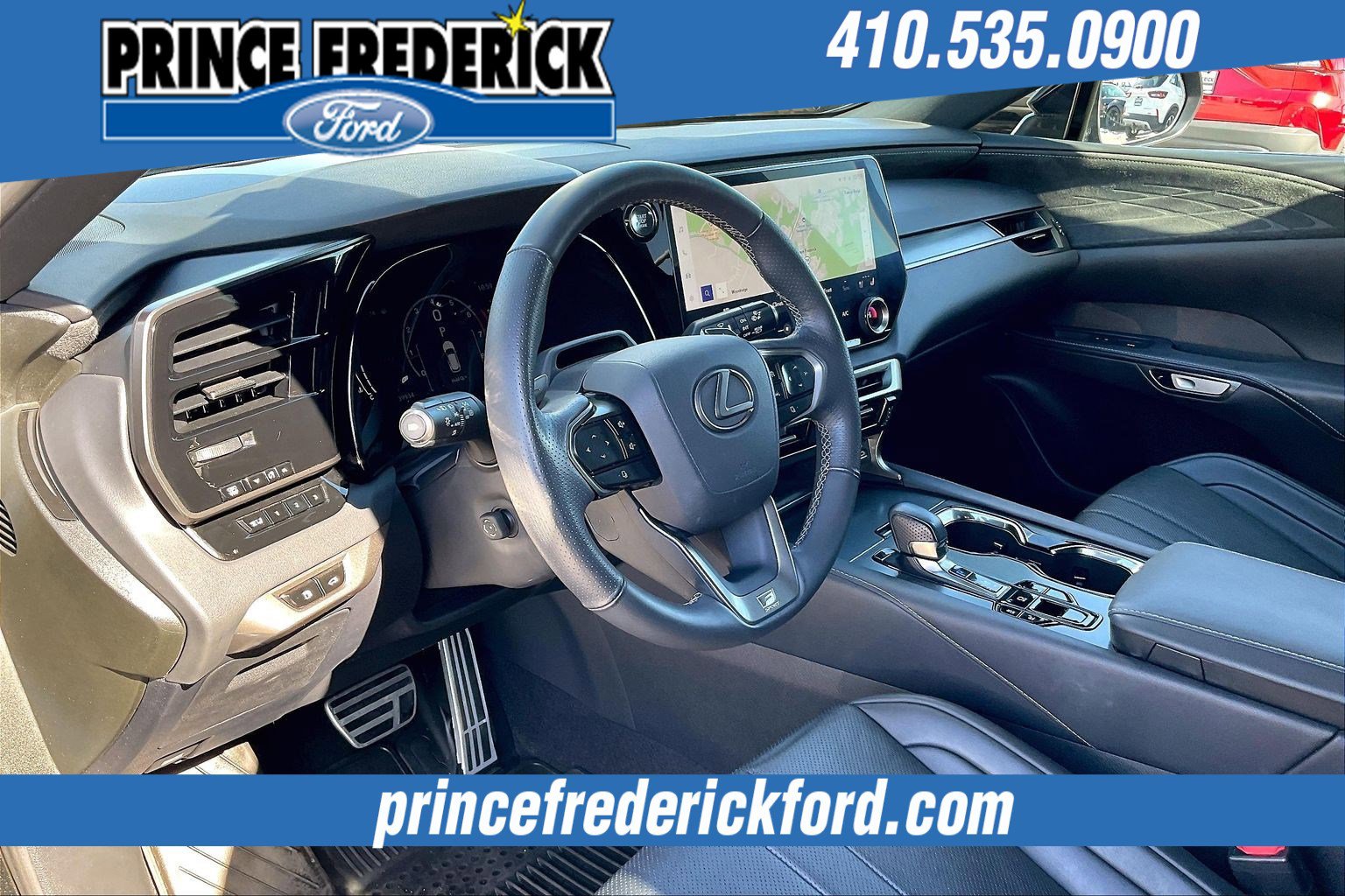 Used 2023 Lexus RX 350 F Sport w/ Accessory Package image 13