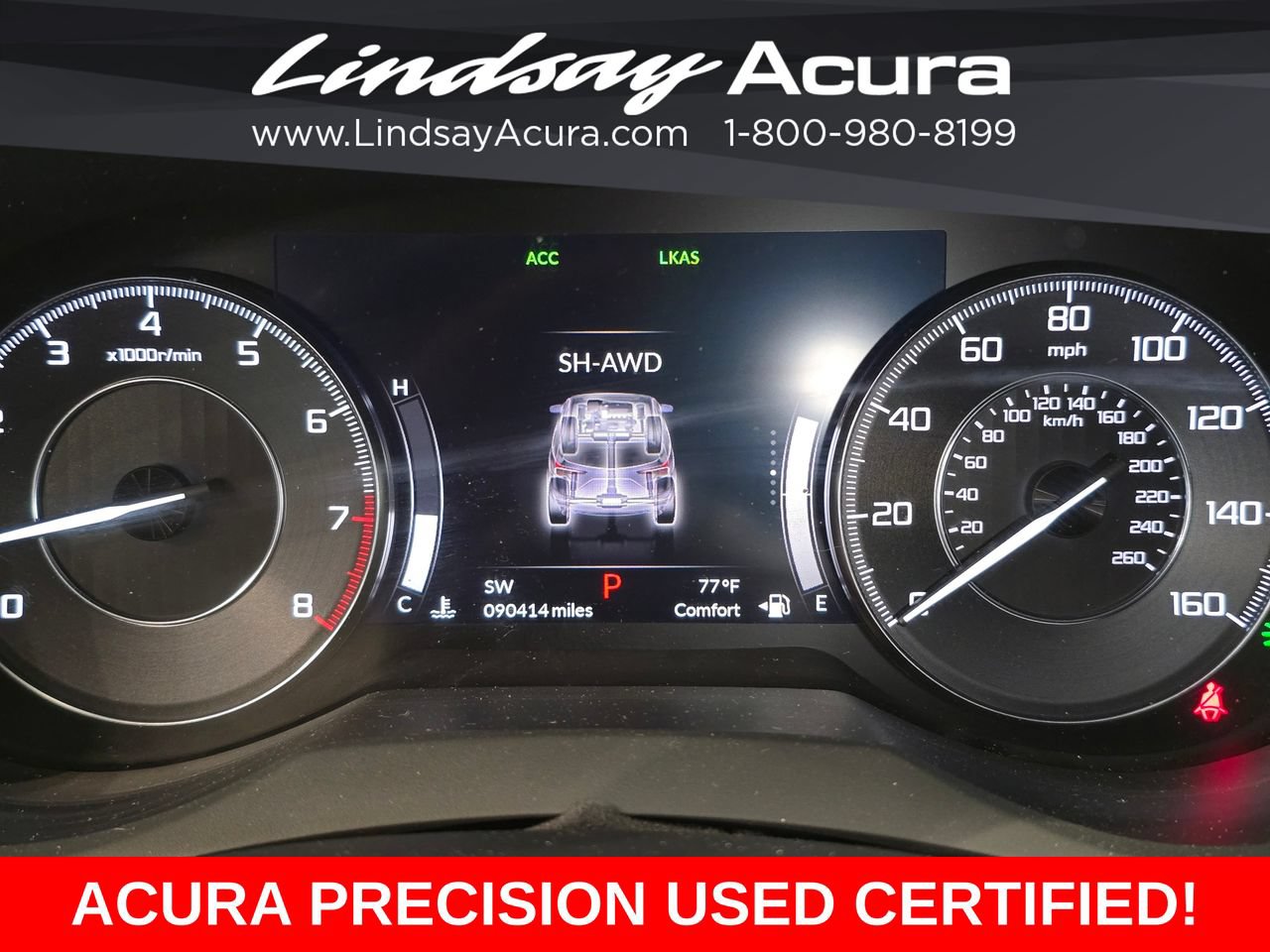 Certified 2020 Acura RDX AWD w/ Technology Package image 15