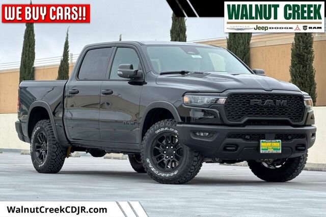 New 2026 RAM 1500 Rebel w/ Bed Utility Group