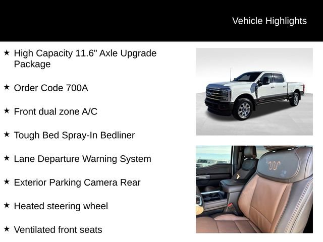 Used 2024 Ford F250 King Ranch AWD/4WD image 8