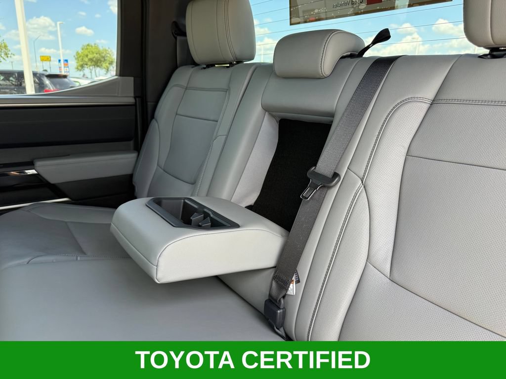 Certified 2026 Toyota Tundra Limited w/ Limited PVM Package AWD/4WD image 22